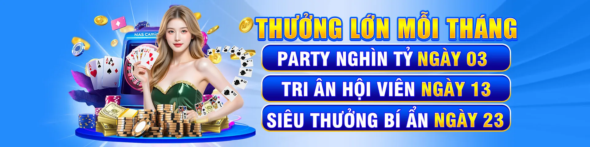 Sòng bạc trực tuyến 333win3 Casino với trải nghiệm đẳng cấp