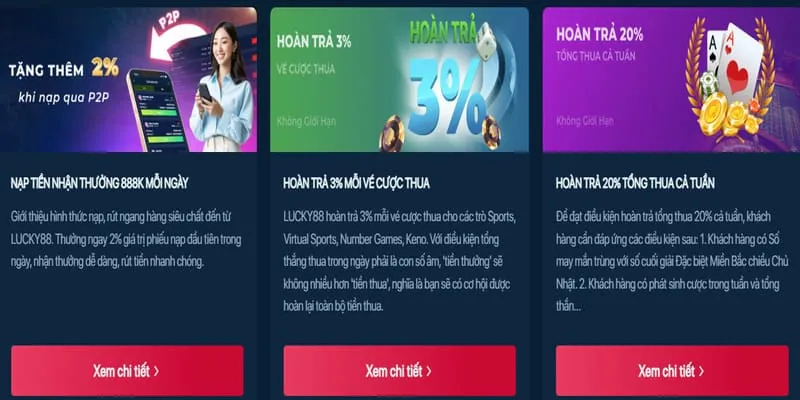 Ưu đãi chào mừng thành viên mới 333win3 casino